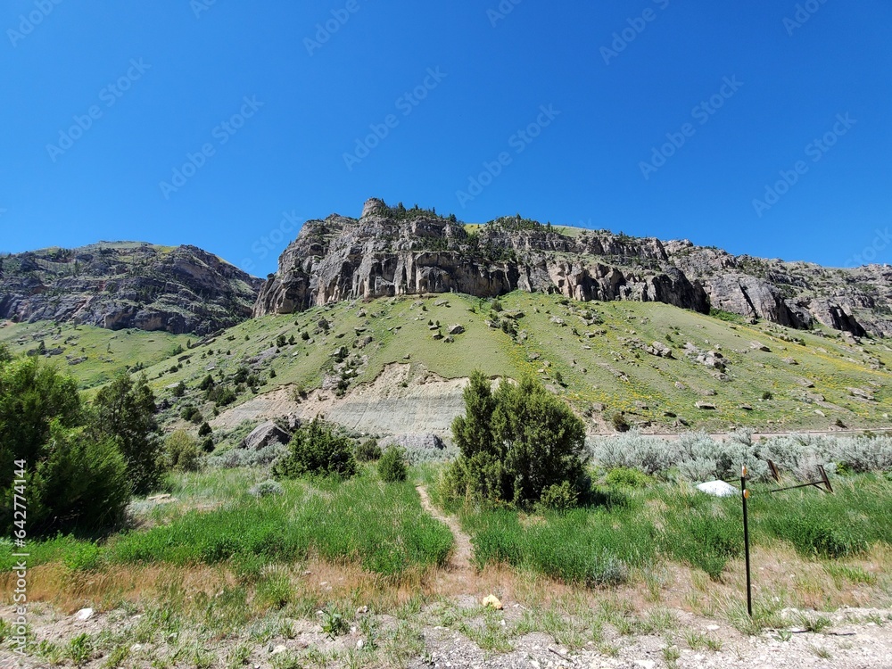 landscape in peninsula