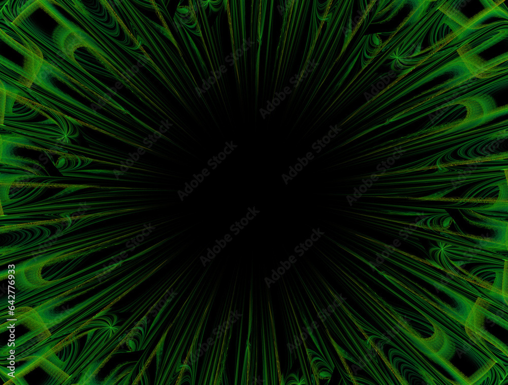 Fototapeta premium Imaginatory fractal abstract background Image