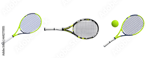 tennis racket png, tennis racket with ball isolated on transparent background