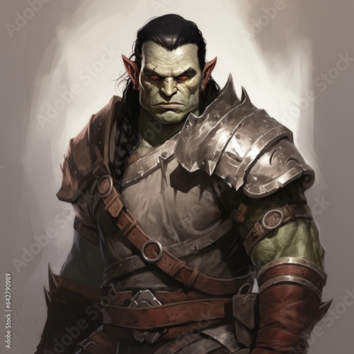 The Mysterious Orc: Delving into Dungeons and Dragons 5e