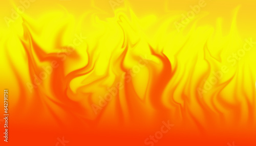 fire flames for background or wallpaper
