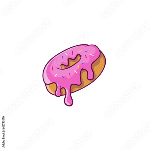 donut, donuts, donut pattern, donut vector, glazed donut vector, donut icon, sweet donut, colorful donut, pattern, vector, illustration, wallpaper, design, decoration, color, food, ice cream