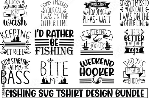 Weekend Forecast Fishing With A Chance Of Drinking - Fishing SVG Design, Fisherman Quotes, Hand Written Vector T-Shirt Design, For Prints on Mugs and Bags, Posters.