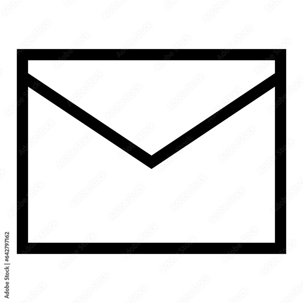 mail illustration of icons for the user interface mail illustration of icons for the user interface
