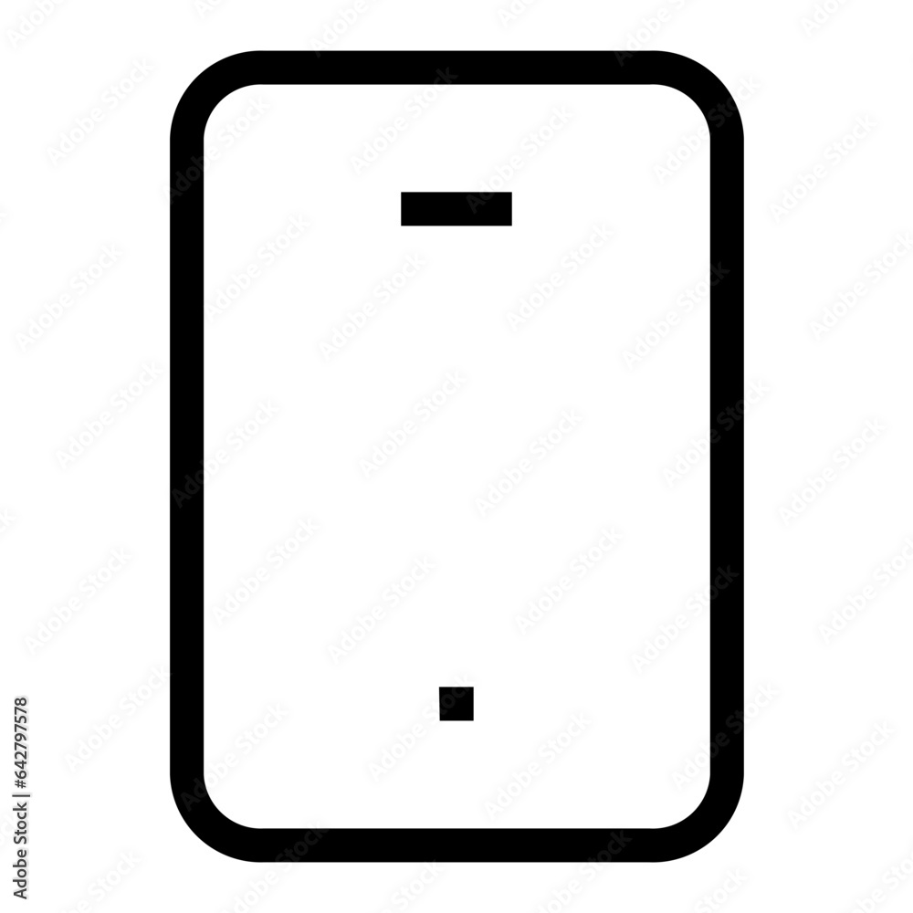 handphone illustration of icons for the user interface handphone illustration of icons for the user interface