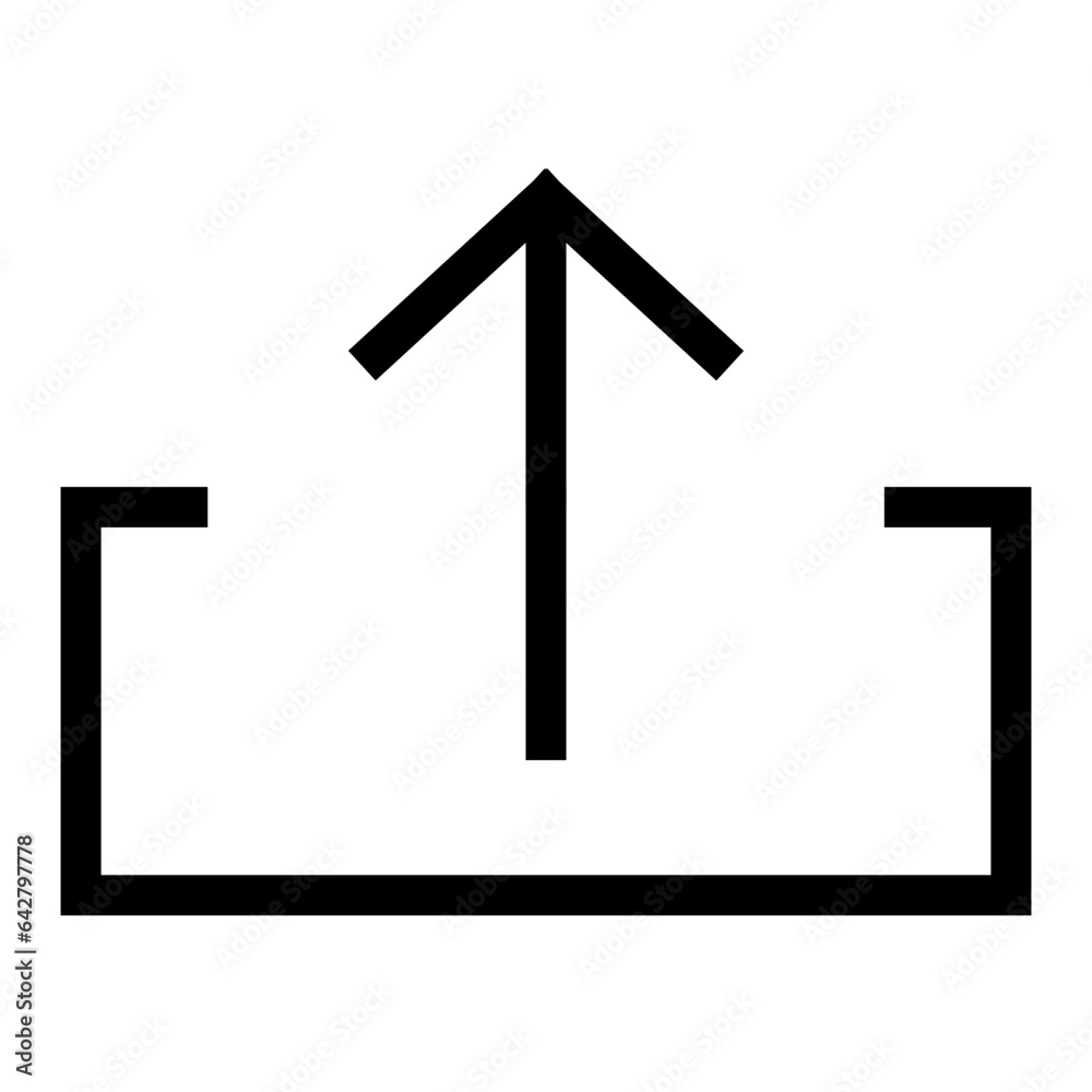 upload illustration of icons for the user interface upload illustration of icons for the user interface