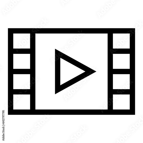 video illustration of icons for the user interface