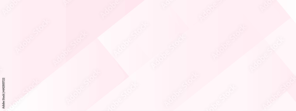 Fototapeta premium Light pink abstract background, abstract background pink and white gradient, modern pink abstract rectangle box lines background for presentation design, space design concept. Layout or poster.