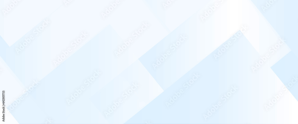 Fototapeta premium Light blue abstract background, abstract background blue and white gradient, modern blue abstract rectangle box lines background for presentation design, space design concept. Layout or poster.