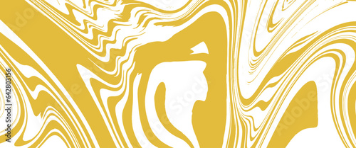 Seamless abstract marble pattern, wood texture, watercolor marble pattern, gold and orange Repeat Liquid Vector Effect.