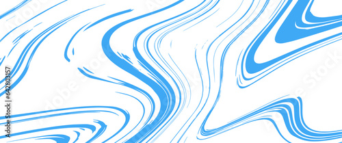 Seamless abstract marble pattern, wood texture, watercolor marble pattern, blue Repeat Liquid Vector Effect.