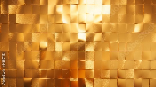 Gold shiny wall abstract background texture, luxus, 16:9 , high quality
