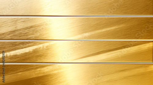 abstract background of a gold metal texture