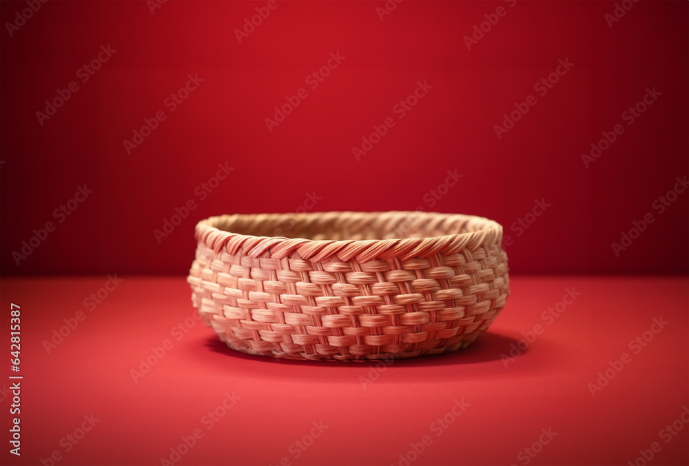 an Abaca Basket