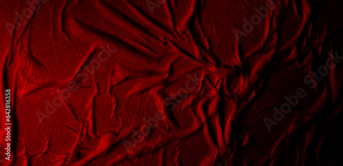 Abstract background with textiles, white tissue, wavy layers. Textured tissue with an aesthetic color combination.