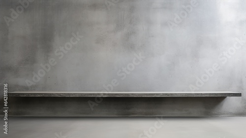 concrete wall and concrete floor background