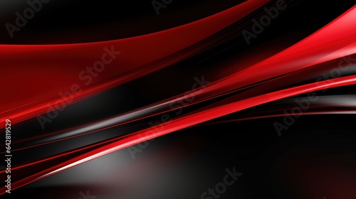 red and black background