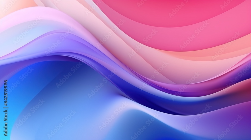 Obraz premium abstract colorful background with waves