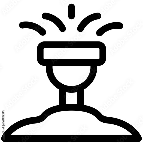sprinkler icon