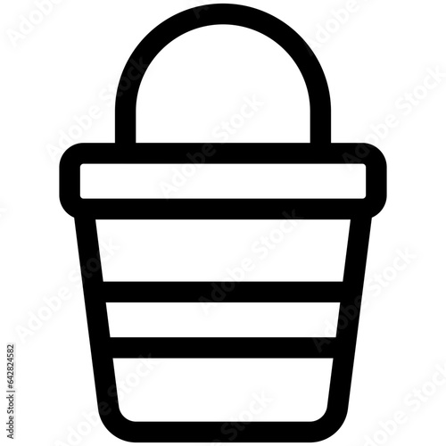 bucket icon