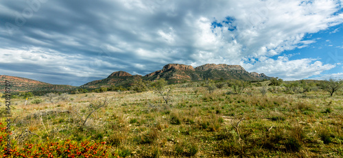 Panorama of Flinders Range