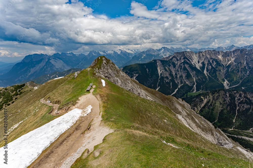 landscape in the mountains