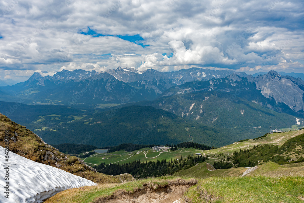 landscape in the mountains