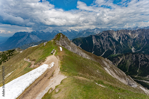 Obraz na płótnie landscape in the mountains w salonie