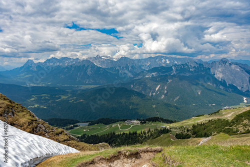Obraz na płótnie landscape in the mountains w salonie