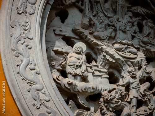 detail of the cathedral of st james