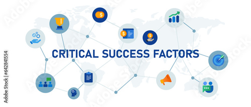 critical success factors progress strategy marketing finance statistics analysis information management target to become success