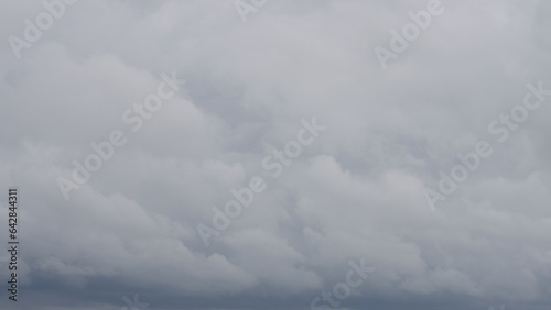 Fototapeta Naklejka Na Ścianę i Meble -  gray cloudy sky background footage