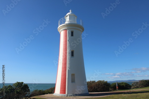 Mersey Bluff Lighthouse Devonport Tasmania Australia