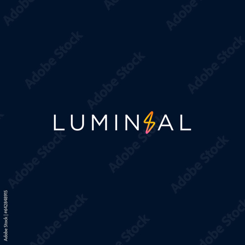 luminsal design logo