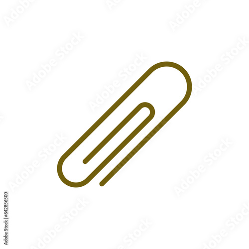 Wallpaper Mural paper clip icon vector design templates Torontodigital.ca