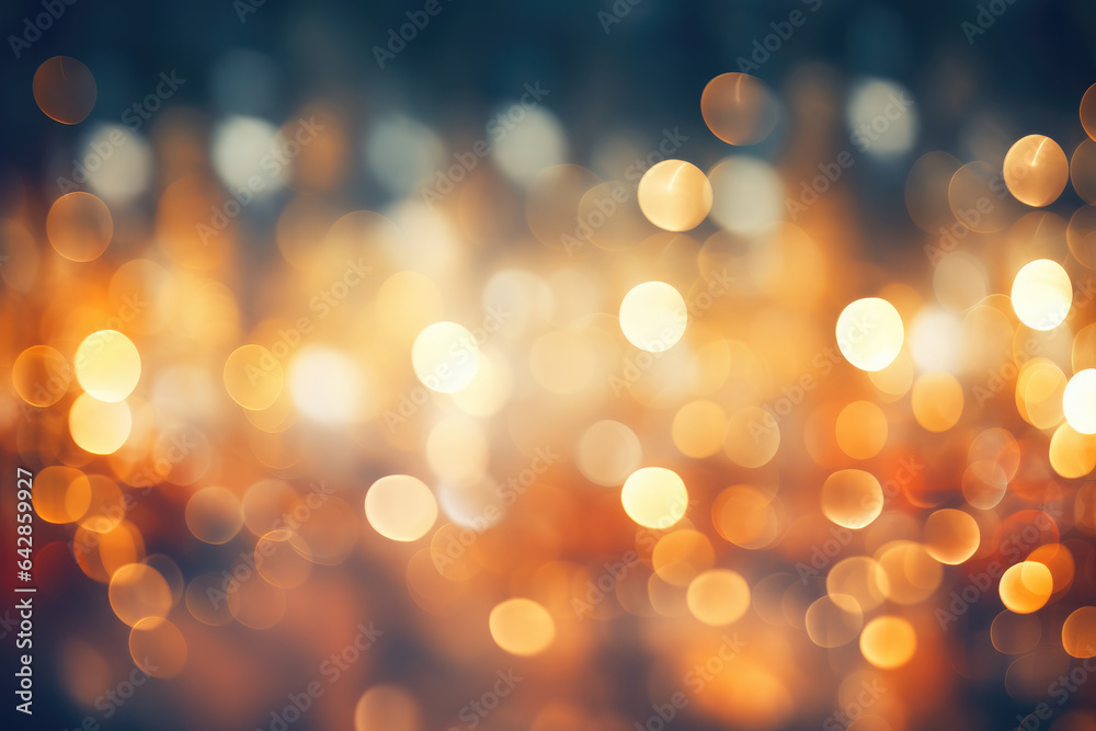 Blurred lens flare texture abstract glow wallpaper out of focus background generative AI