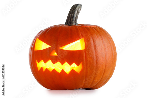 Jack O Lantern halloween pumpkin