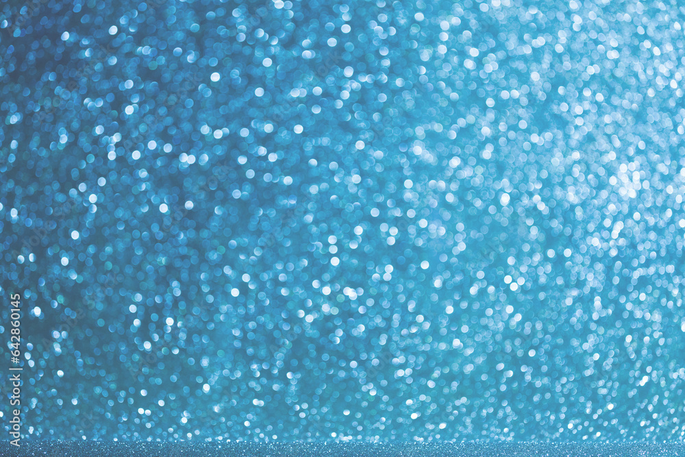 Lights on blue background Lights on blue background