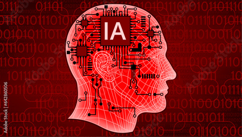 IA - Intelligence Artificielle Rouge