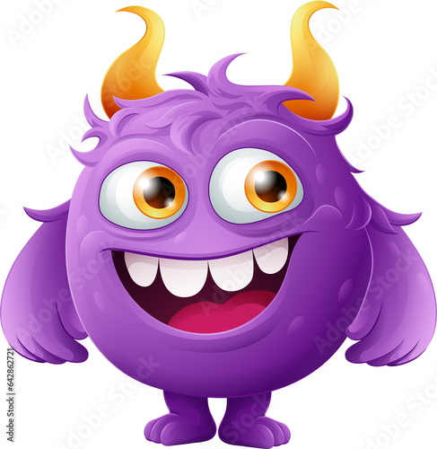 Monster Alien Cute Cartoon ...