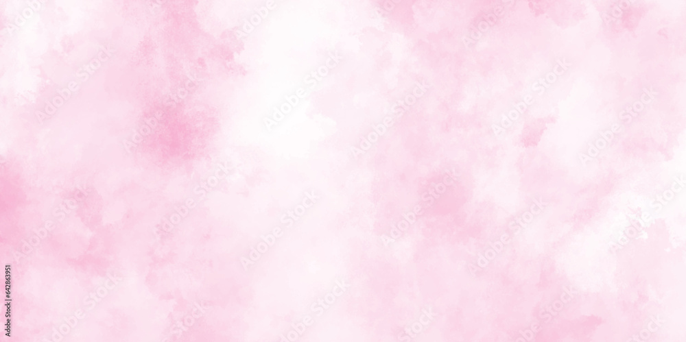 polished and empty smooth Watercolor background texture soft pink, Light pink abstract watercolor background with paper texture and stains, pink grunge texture with soft watercolor stains.