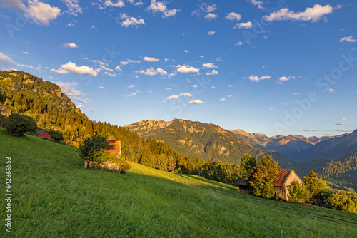 Allgäu - Gailenberg - Bad Hindelang - malerisch - Stadel photo