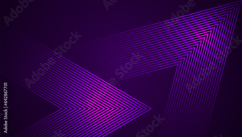 Dark violet simple abstract background with lines in a geometric style as the main element.