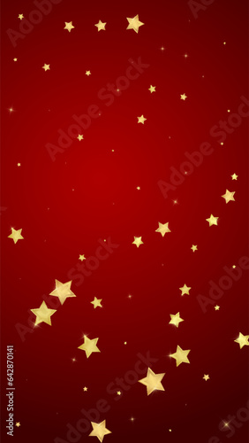 Magic stars vector overlay.  Gold stars scattered