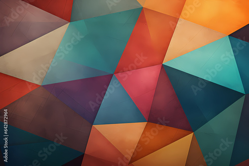 abstract geometric background