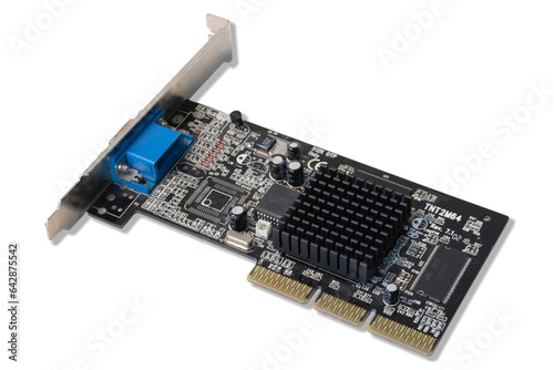 Computer video graphics card module