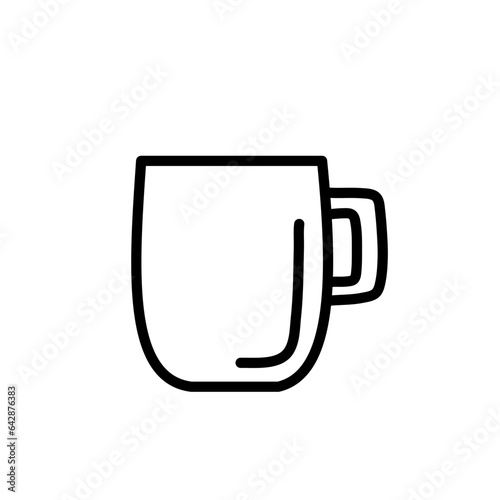 cup of coffe icon vector 