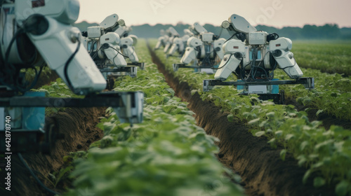 Automated Harvesting Generative Ai