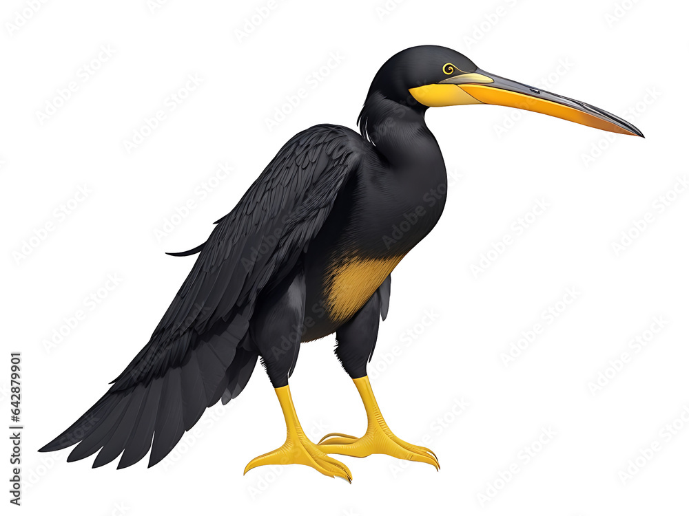 Obraz premium Cormorant