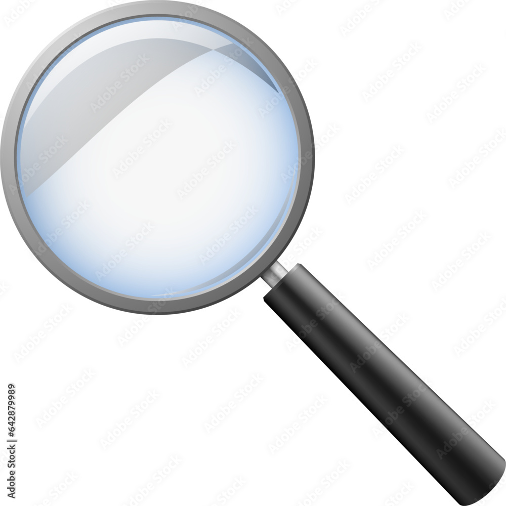 Magnifying glass icon. Research symbol. Search icon Magnifying glass icon. Research symbol. Search icon